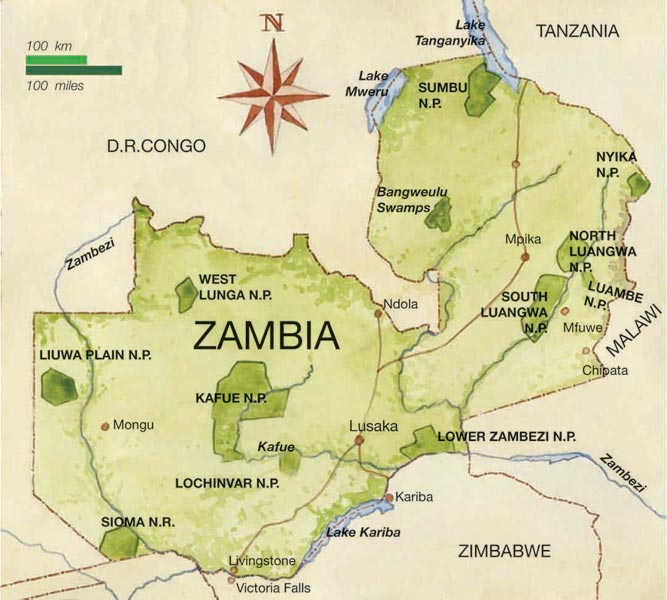 Zambia: The Heart of Southern&nbsp;Africa